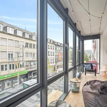 Apartman Koblenz-city Am Schloss - 10 Gaeste - Zachastay *