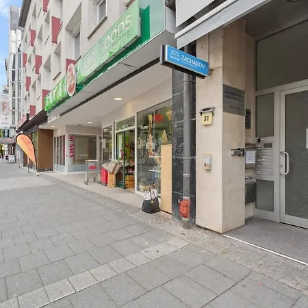 شقة Koblenz-city Am Schloss - 10 Gaeste - Zachastay *