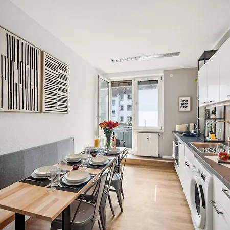 Apartman Koblenz-city Am Schloss - 10 Gaeste - Zachastay