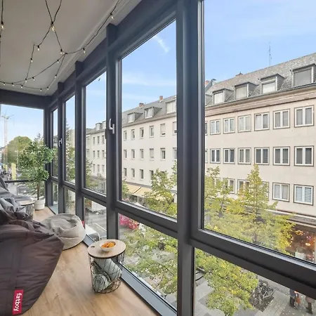 Koblenz-city Am Schloss - 10 Gaeste - Zachastay * Koblenz