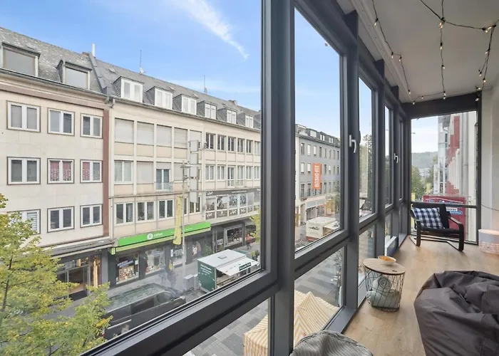 Apartman Koblenz-city Am Schloss - 10 Gaeste - Zachastay *