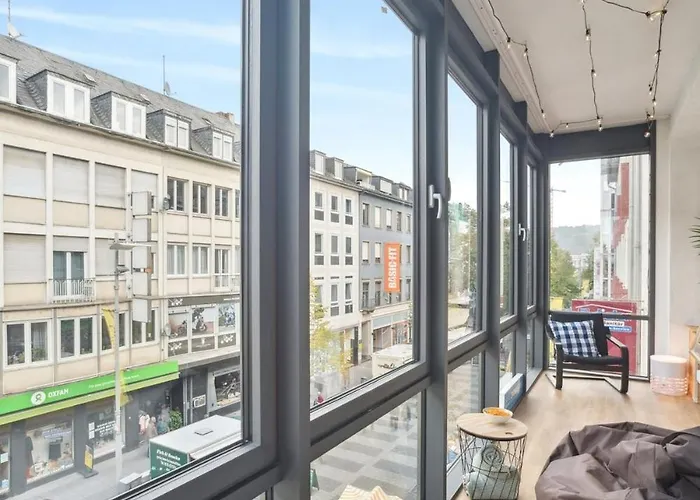 Apartman Koblenz-city Am Schloss - 10 Gaeste - Zachastay *