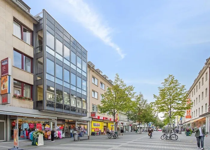 Koblenz-city Am Schloss - 10 Gaeste - Zachastay Apartman