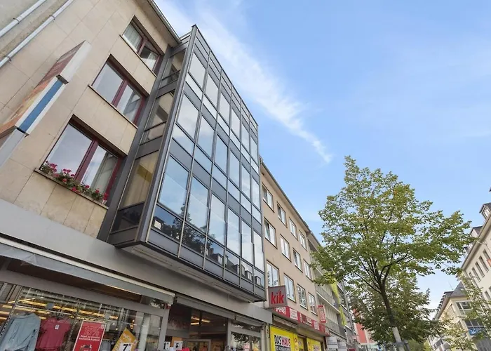 Koblenz-city Am Schloss - 10 Gaeste - Zachastay *