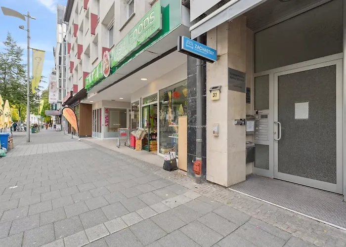 Apartman Koblenz-city Am Schloss - 10 Gaeste - Zachastay *