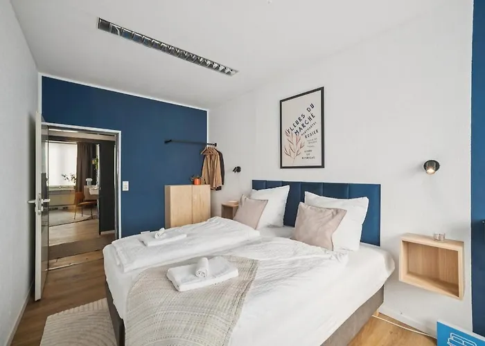 Apartman Koblenz-city Am Schloss - 10 Gaeste - Zachastay Koblenz