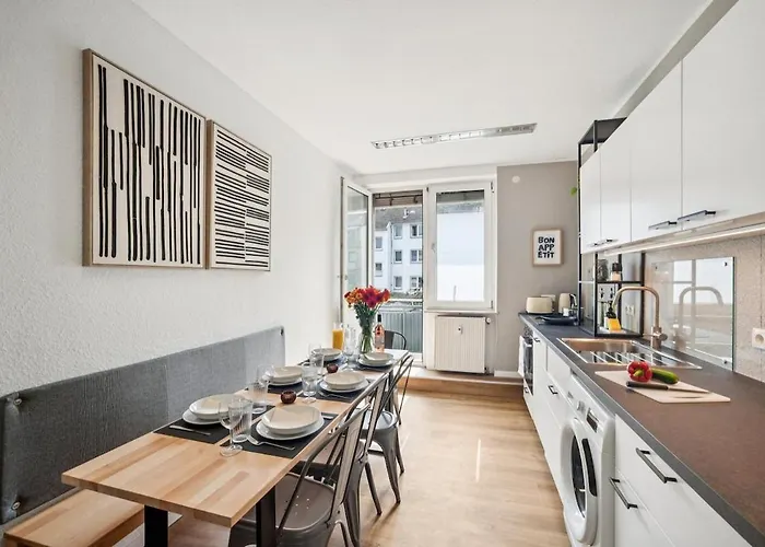 Apartman Koblenz-city Am Schloss - 10 Gaeste - Zachastay