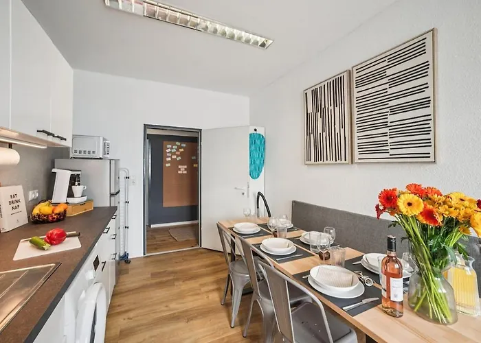 Apartman Koblenz-city Am Schloss - 10 Gaeste - Zachastay *