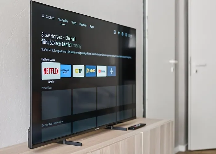 Koblenz-city Am Schloss - 10 Gaeste - Zachastay Apartman Koblenz